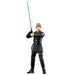 Figurine articulée Luke Skywalker 9,5 cm vue de face avec détails précis et accessoires Star Wars