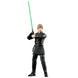 Figurine articulée Luke Skywalker 9,5 cm vue de face avec détails précis et accessoires Star Wars