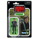 Présentation complète de la figurine Luke Skywalker 9,5 cm avec accessoires sur fond neutre
