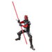 Détail du visage peint avec précision de la figurine Darth Maul HASBRO 15 cm