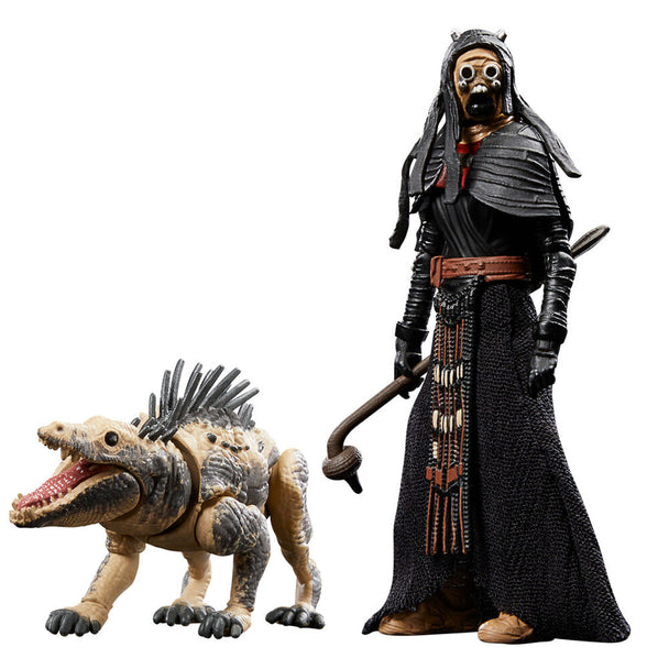 Figurine articulée Massiff de 9,5 cm compagnon du Tusken Warrior dans Star Wars The Book of Boba Fett