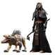 Figurine articulée Massiff de 9,5 cm compagnon du Tusken Warrior dans Star Wars The Book of Boba Fett