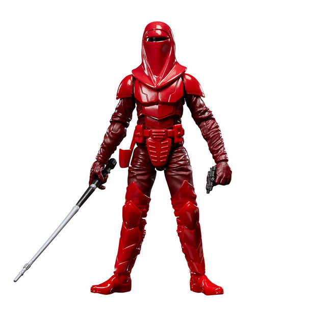 Figurine articulée de l'Empereur Royal Star Wars de 15cm vue de face avec accessoires