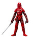Figurine articulée de l'Empereur Royal Star Wars de 15cm vue de face avec accessoires