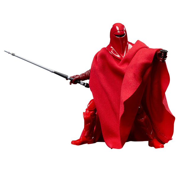 Détail des accessoires inclus avec la figurine HASBRO Empereur Royal Star Wars 15cm