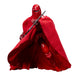 Vue latérale de la figurine HASBRO Empereur Royal Star Wars articulée 15cm en position dynamique