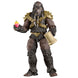 Ensemble complet de la figurine Krrsantan avec tous ses accessoires sous différents angles