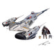Véhicule N-1 Starfighter de Star Wars avec décoration réaliste et finitions soignées
