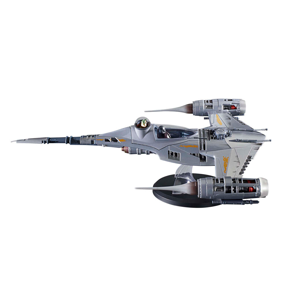 Packaging officiel HASBRO de la Black Series avec logo Star Wars et visuels attractifs