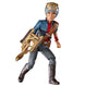 Vue rapprochée des articulations mobiles de la figurine Star Wars The Bad Batch
