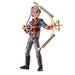 Figurine Omega Mercenary Gear posée sur un socle, prête pour exposition