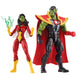 Figurine articulée Mightiest Skrull Queen Marvel Avengers de 15cm avec accessoires