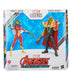 Figurine Super Skrull Marvel Avengers Beyond Earth posée sur socle blanc