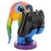 Support Cable Guy Stitch vu de dessus avec manette et smartphone compatibles