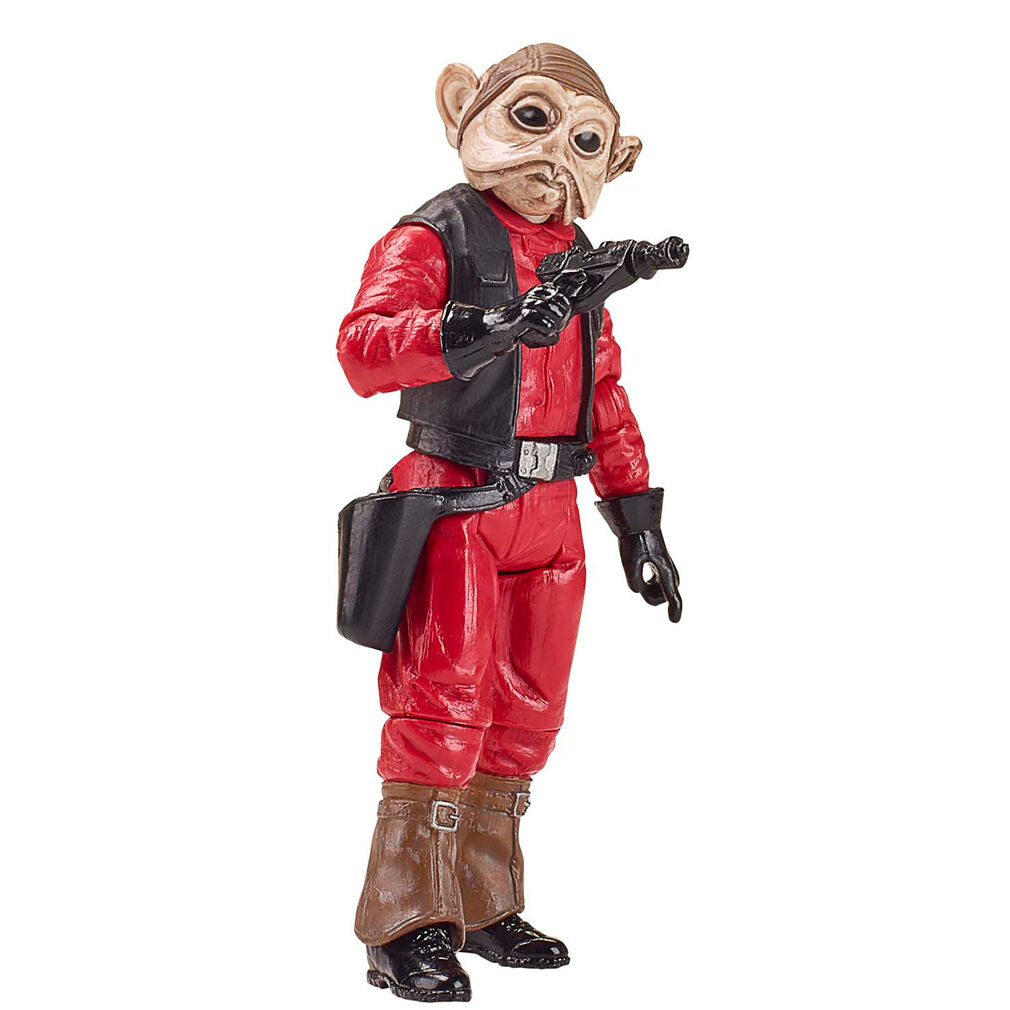 Accessoires inclus avec la figurine Nien Nunb 9,5cm Star Wars