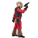 Figurine Nien Nunb posée sur socle avec arrière-plan neutre
