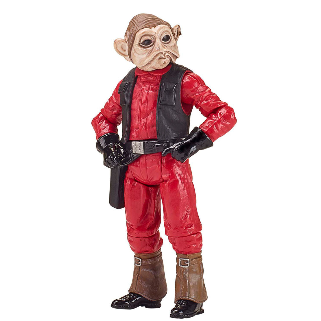 Emballage officiel HASBRO de la figurine Nien Nunb 9,5cm Star Wars