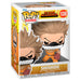Vue rapprochée de la figurine Funko POP Shishido Baseball avec détails précis du vinyle et emballage officiel FUNKO.