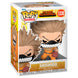 Vue rapprochée de la figurine Funko POP Shishido Baseball avec détails précis du vinyle et emballage officiel FUNKO.
