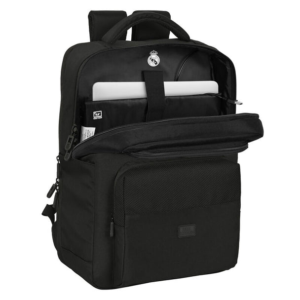Compartiment principal du sac à dos avec protection rembourrée pour ordinateur 15,6 pouces
