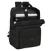 Compartiment principal du sac à dos avec protection rembourrée pour ordinateur 15,6 pouces