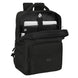 Compartiment principal du sac à dos avec protection rembourrée pour ordinateur 15,6 pouces