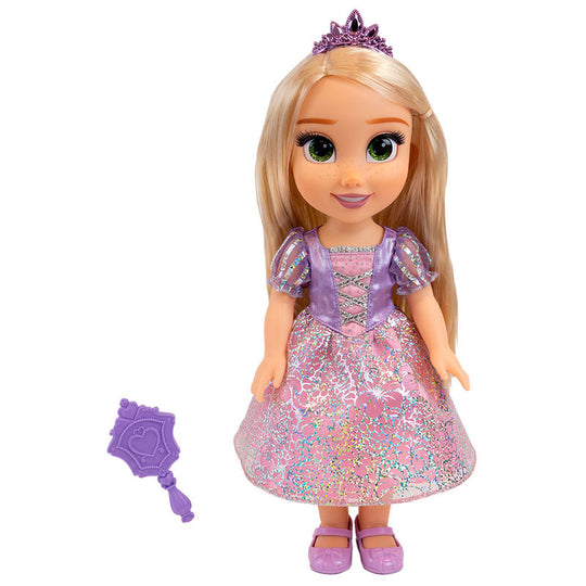 Poupée Raiponce Disney 100e anniversaire de 38 cm avec accessoire, fabriquée par JAKKS PACIFIC