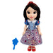 Poupée Blanche-Neige Disney de 38 cm en tenue classique avec accessoires, vue de face