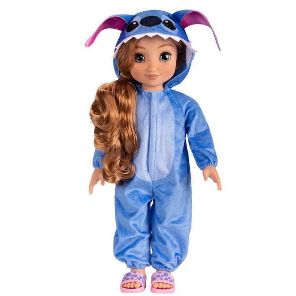 Poupée Disney Stitch ILY 4Ever de 45 cm avec accessoires, vue de face sur fond blanc