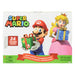 Calendrier de l'Avent Super Mario Bros avec illustrations colorées et logo JAKKS PACIFIC