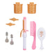 Enfant utilisant le miroir de maquillage Disney Princesses JAKKS PACIFIC pour jouer