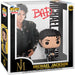 Vue latérale de la figurine POP Michael Jackson Bad FUNKO, mettant en valeur les détails de la veste et du visage.