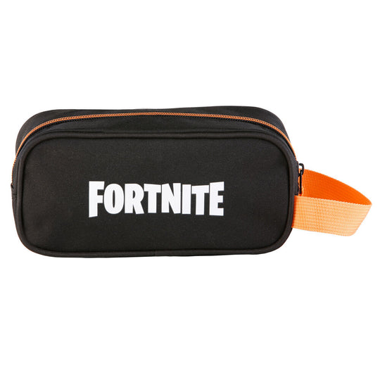 Trousse Fortnite Durr vue de face avec logo TOYBAGS sur fond blanc