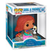 Vue détaillée de la figurine Funko POP Deluxe Ariel et ses amis, personnages Disney en vinyle dans leur emballage