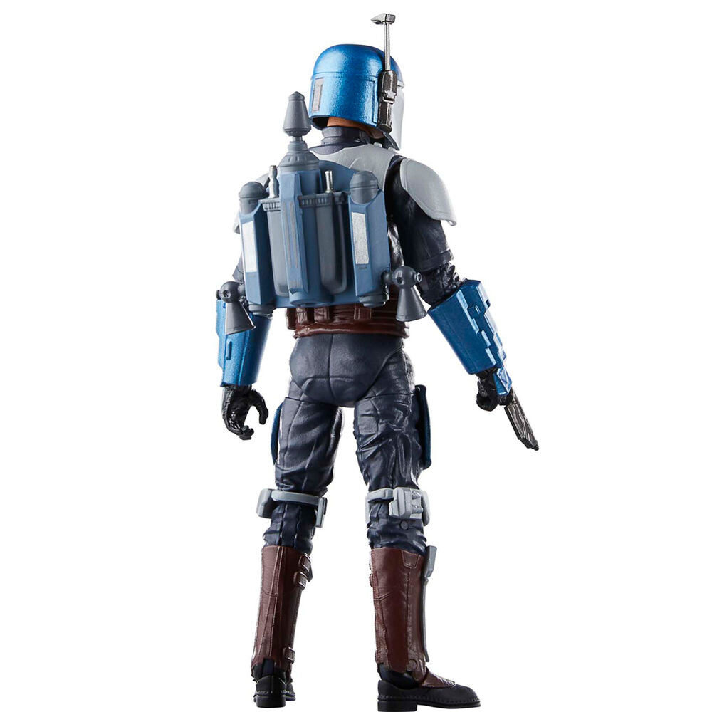 Détail des accessoires inclus avec la figurine Mandalorian Fleet Commander HASBRO