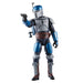 Figurine articulée Mandalorian Fleet Commander montrant les articulations mobiles