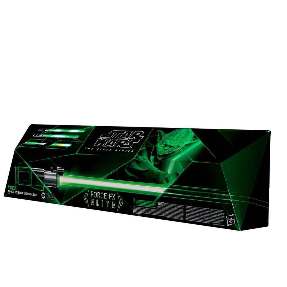 Batterie rechargeable intégrée dans le sabre laser Yoda Forze FX HASBRO