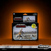 Emballage officiel HASBRO de la figurine Star Wars Mandalorian Speeder Bike 9cm