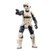 Photo de la figurine Speeder Bike avec éclairage mettant en valeur les détails