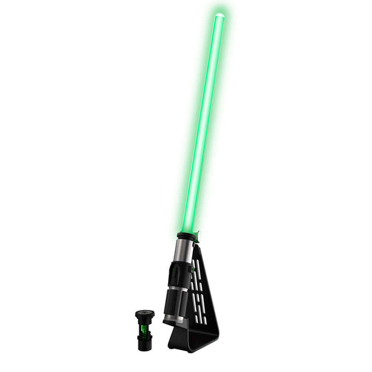 Réplique détaillée du sabre laser Yoda Star Wars Forze FX de la marque HASBRO