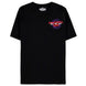 T-shirt Stranger Things Fireball Him DIFUZED en coton blanc avec logo coloré sur fond clair