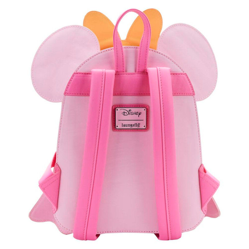 Sac à dos Loungefly Minnie Fantôme illuminé dans le noir avec Minnie Mouse fantôme visible