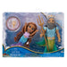 Poupée Ariel de Disney La Petite Sirène en tenue colorée, hauteur 15cm, vue de face