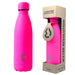 Gourde Water Revolution Fluor Rose 500ml en acier inoxydable avec bouchon étanche