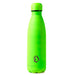 Gros plan sur le bouchon étanche de la bouteille Water Revolution Fluor Green, garantissant zéro fuite