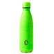 Gros plan sur le bouchon étanche de la bouteille Water Revolution Fluor Green, garantissant zéro fuite