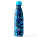 Bouteille isotherme Water Revolution Tropical 500ml en acier inoxydable avec design coloré tropical