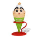 Figurine Crayon Shinchan Ice Cream Collection de 12 cm vue de face avec détails colorés