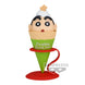 Figurine Crayon Shinchan Ice Cream Collection de 12 cm vue de face avec détails colorés
