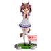 Figurine Smart Falcon Uma Musume Pretty Derby vue de face avec détails précis et couleurs vives